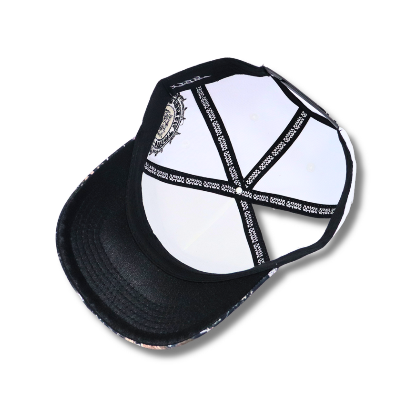 TREE CAMO BRIM WHITE CLAWED DETROIT TIGERS SERIES