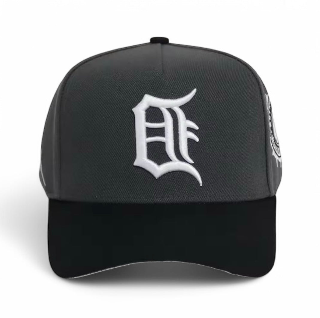CHARCOAL BACKWARD DETROIT TIGERS SERIES