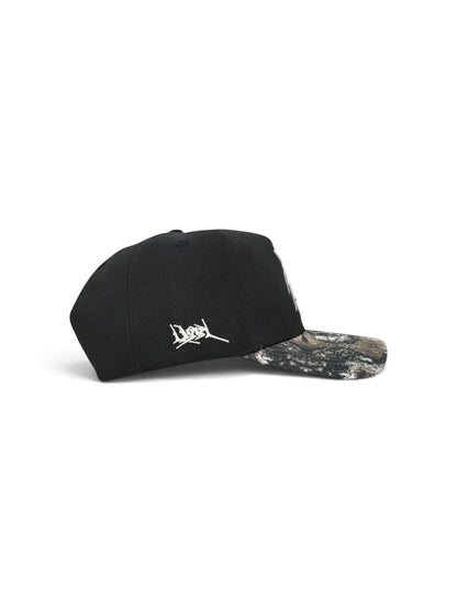 TREE CAMO BRIM BLACK CLAWED DETROIT TIGERS SERIES