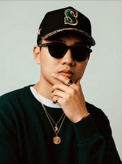 TREE CAMO BRIM S 9999 WS BLK