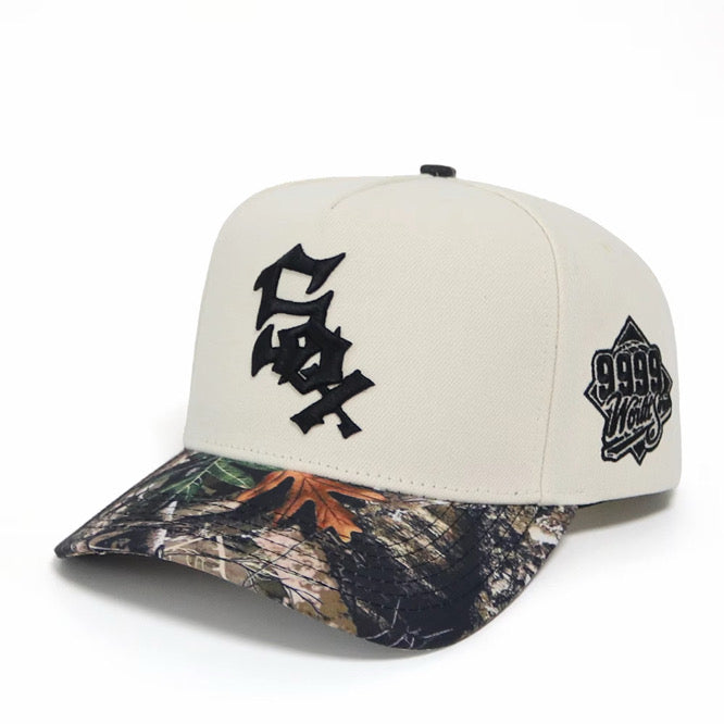 CRM TREE CAMO BRIM SOX  9999 WS