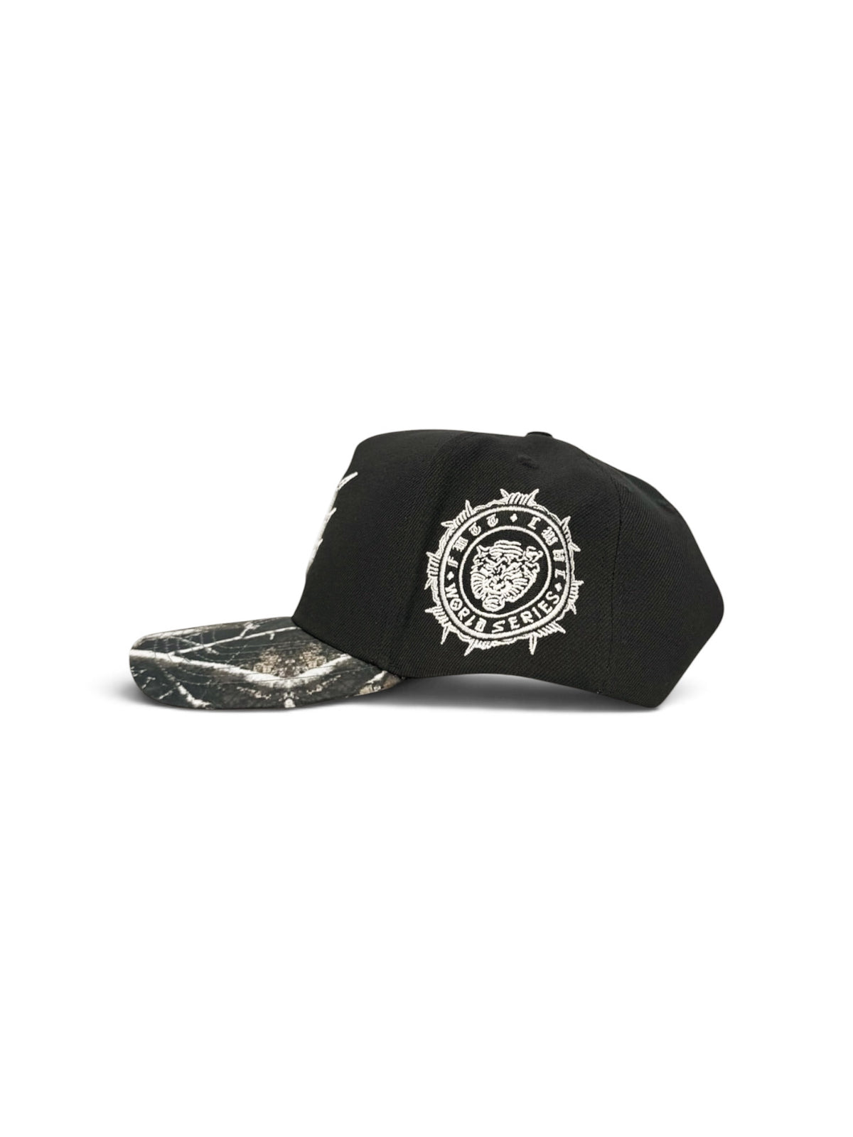 TREE CAMO BRIM BLACK CLAWED DETROIT TIGERS SERIES