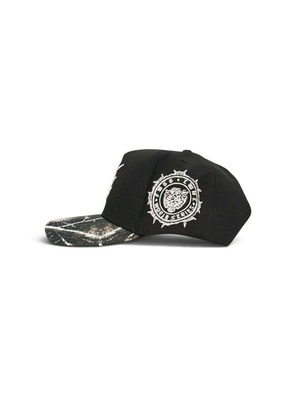 TREE CAMO BRIM BLACK CLAWED DETROIT TIGERS SERIES