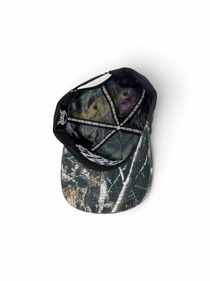 TREE CAMO BRIM BLACK CLAWED DETROIT TIGERS SERIES