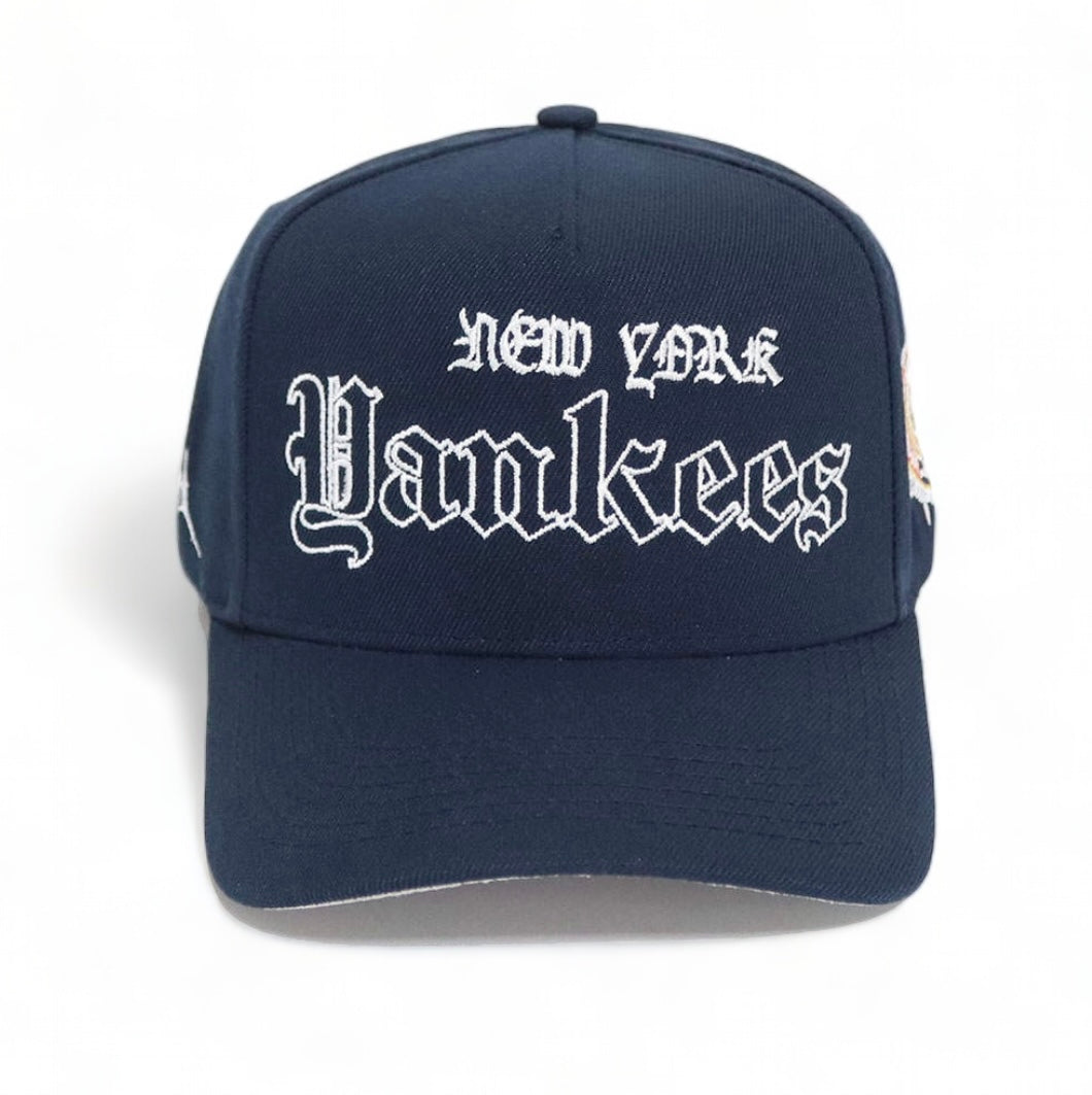 NY YANKEES PATCHWORK SNAPBACK