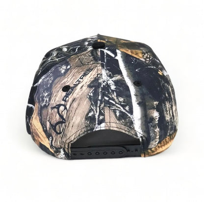 TREE CAMO BACKWARD DETROIT TIGERS SERIES CORDUROY BRIM