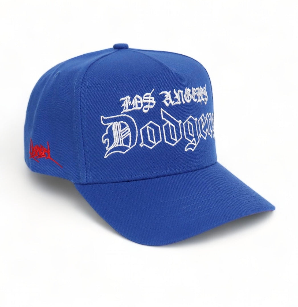 LA DODGERS PATCHWORK SNAPBACK