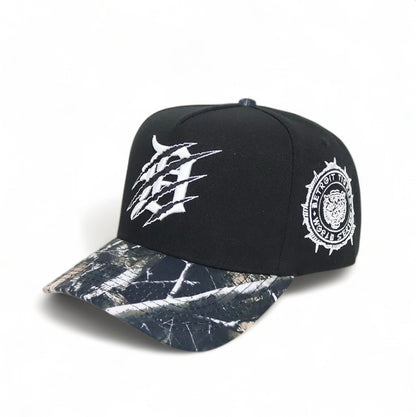 TREE CAMO BRIM BLACK CLAWED DETROIT TIGERS SERIES