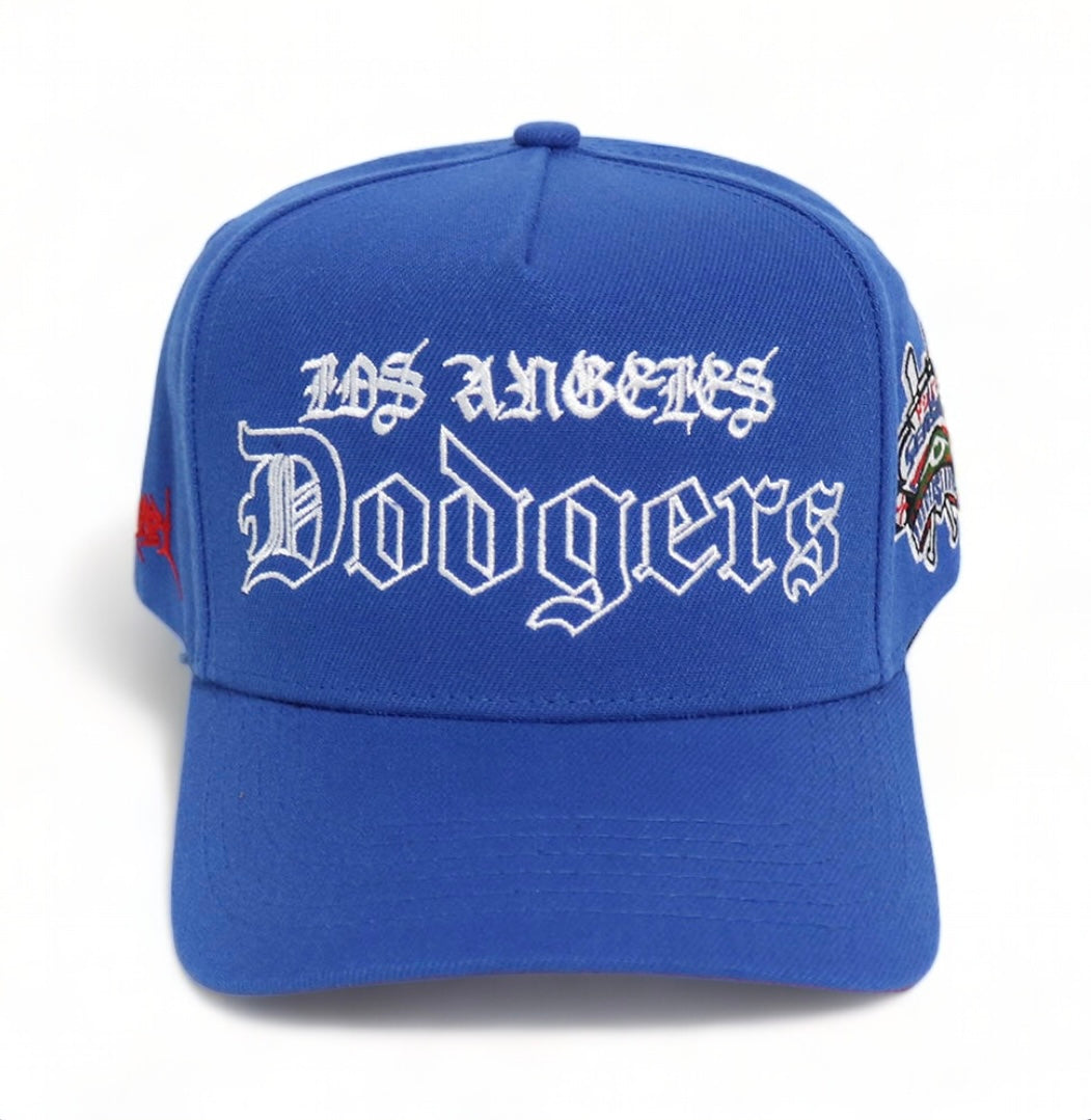 LA DODGERS PATCHWORK SNAPBACK