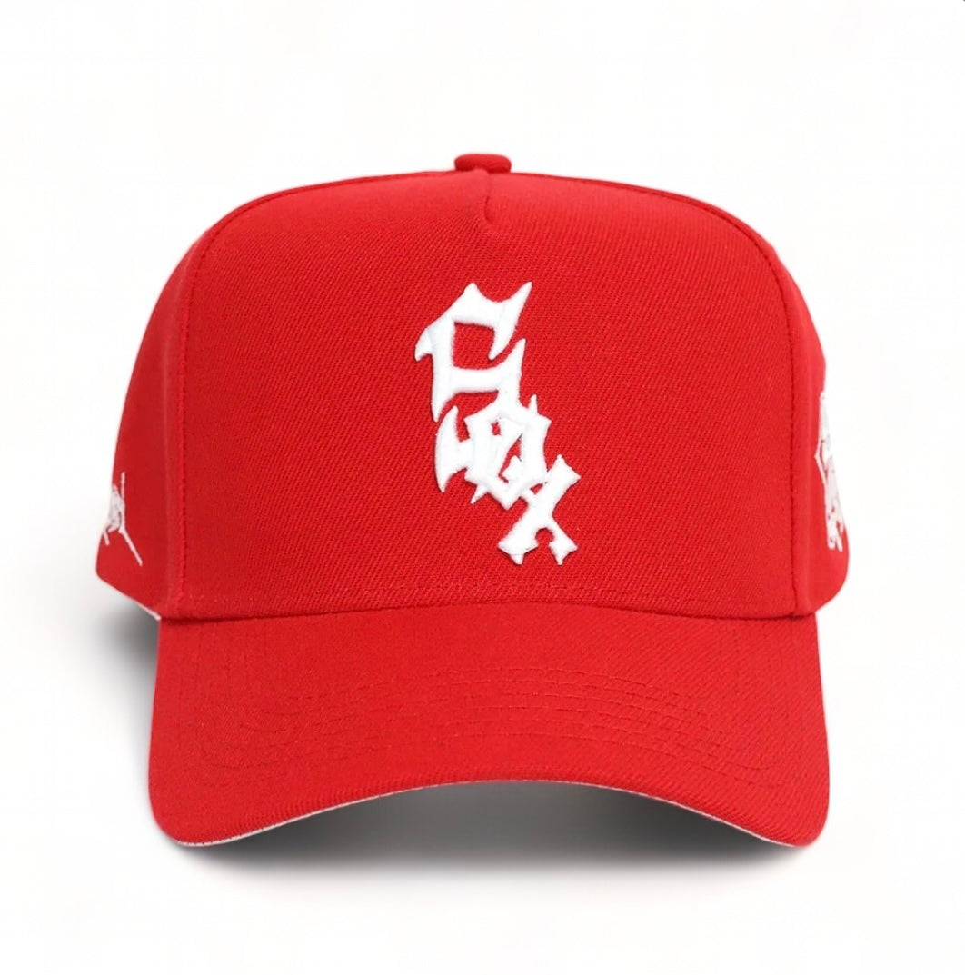 RED REMASTERED SOX 9999 WS SNAPBACK