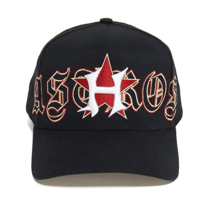OLD ENGLISH HOUSTON ASTROS