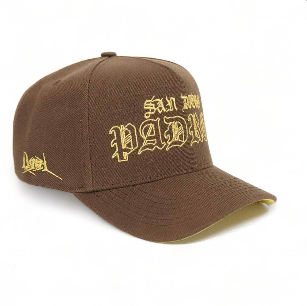 SD PADRES PATCHWORK SNAPBACK