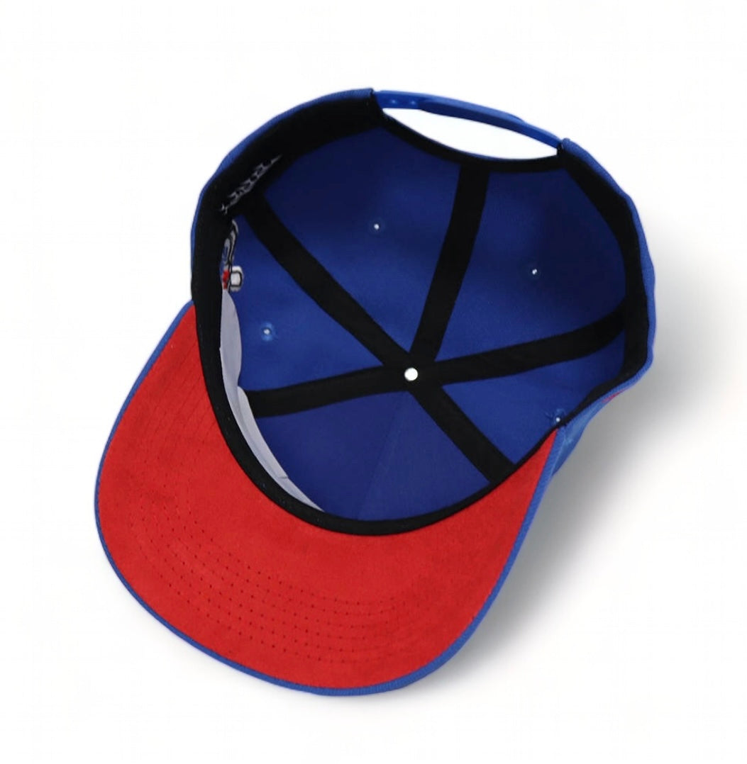 LA DODGERS PATCHWORK SNAPBACK