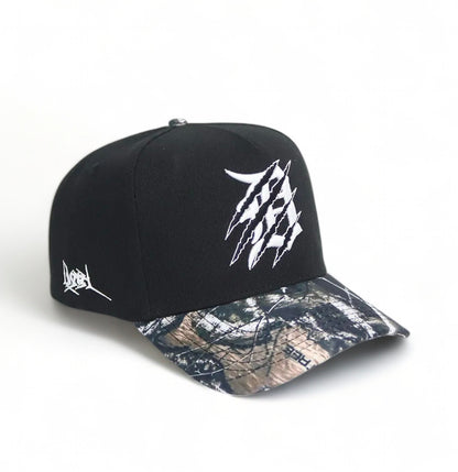 TREE CAMO BRIM BLACK CLAWED DETROIT TIGERS SERIES