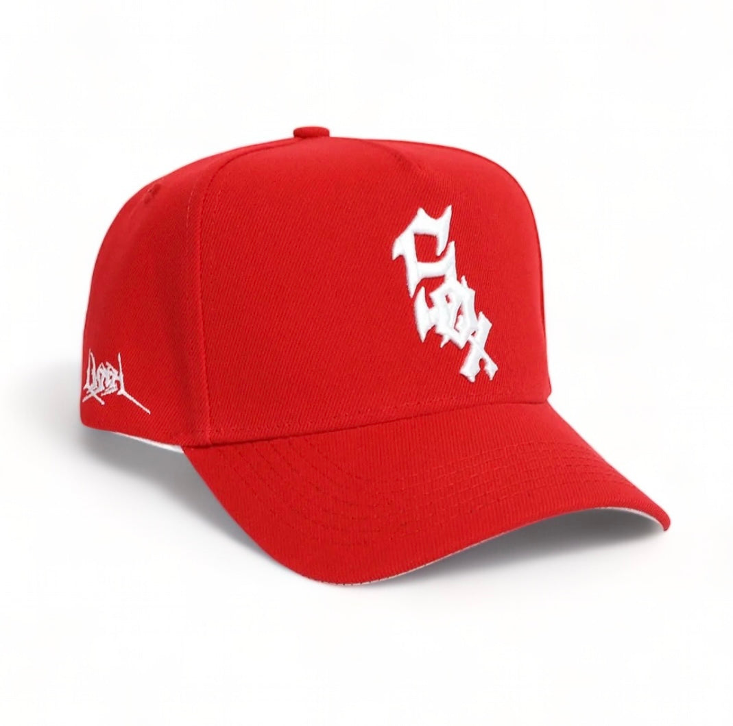 RED REMASTERED SOX 9999 WS SNAPBACK