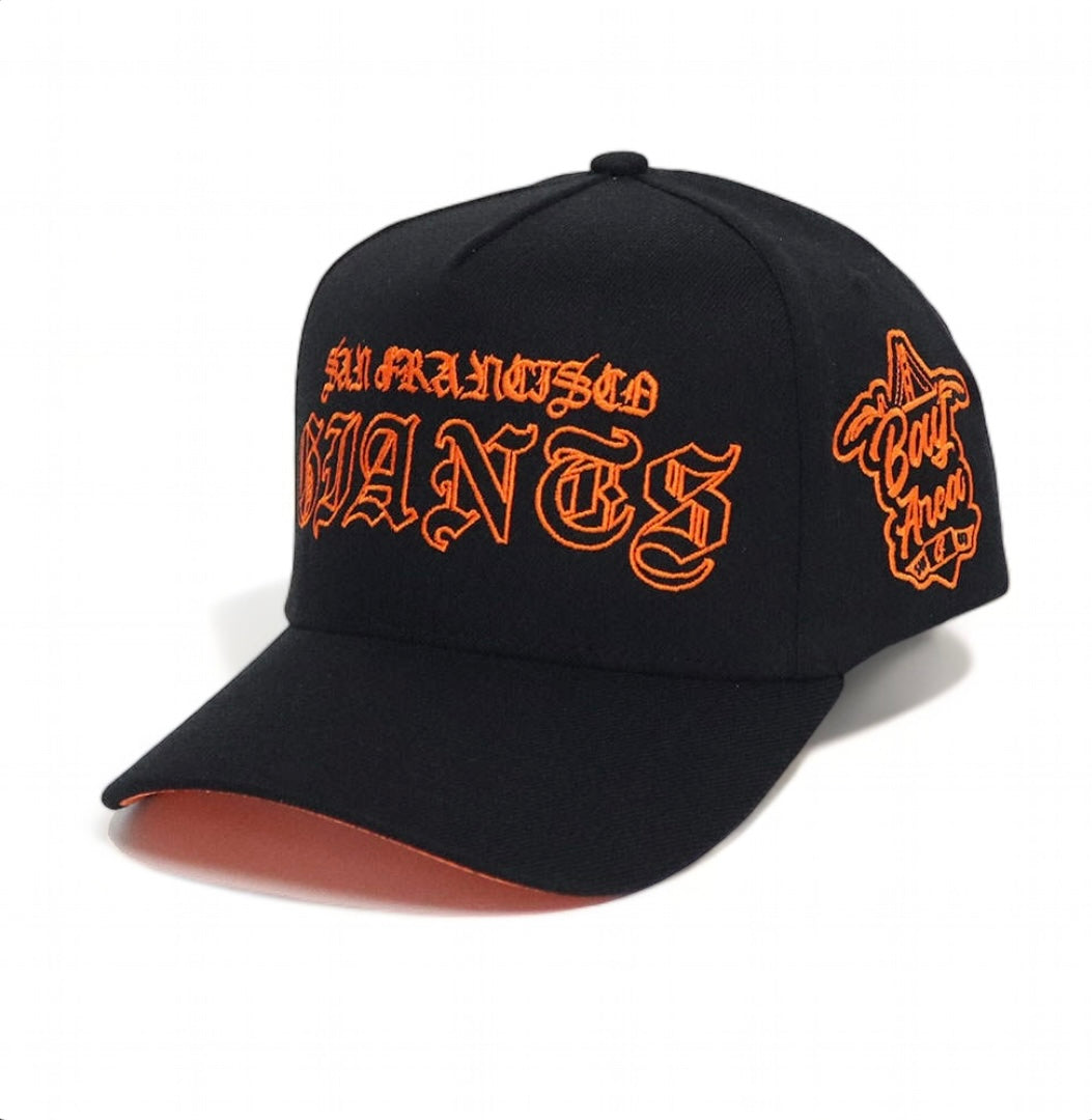 SF GIANTS PATCHWORK SNAPBACK