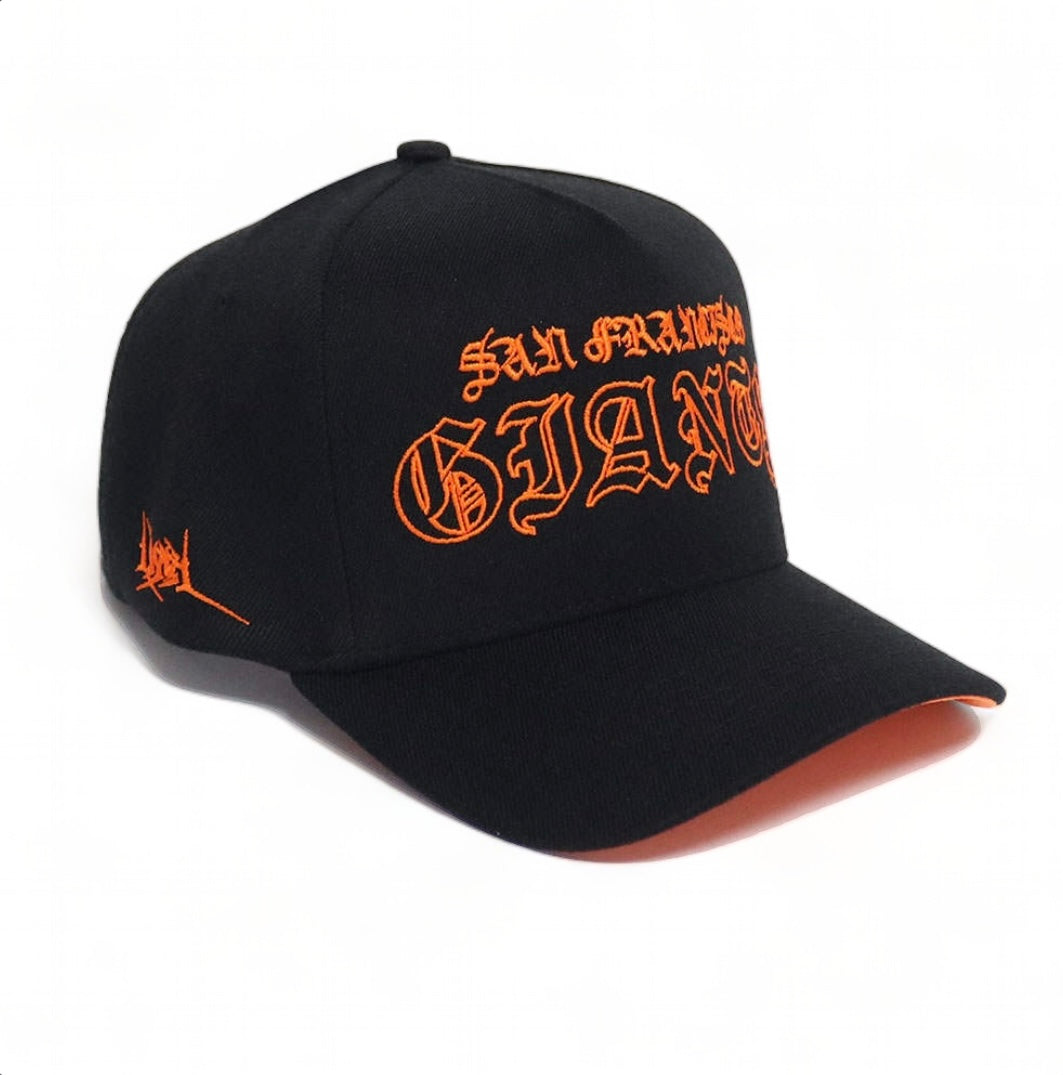 SF GIANTS PATCHWORK SNAPBACK