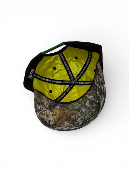 TREE CAMO BRIM S 9999 WS BLK