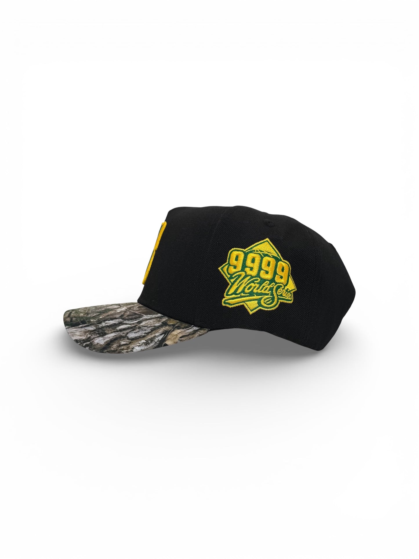 TREE CAMO BRIM S 9999 WS BLK