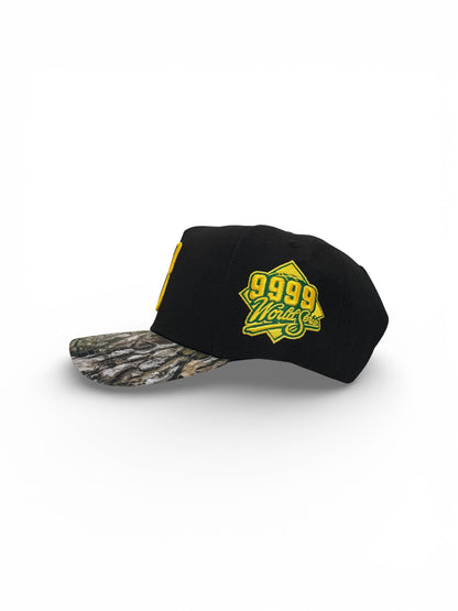 TREE CAMO BRIM S 9999 WS BLK