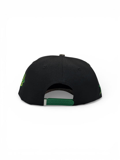 TREE CAMO BRIM S 9999 WS BLK