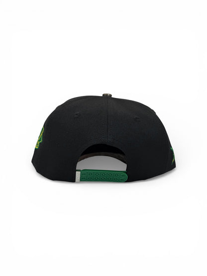 TREE CAMO BRIM A's 9999 WS BLK