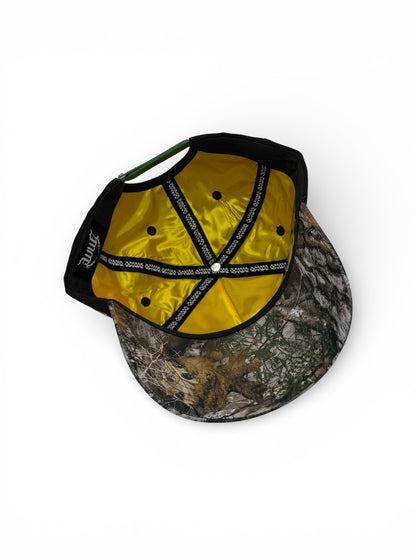 TREE CAMO BRIM A's 9999 WS BLK