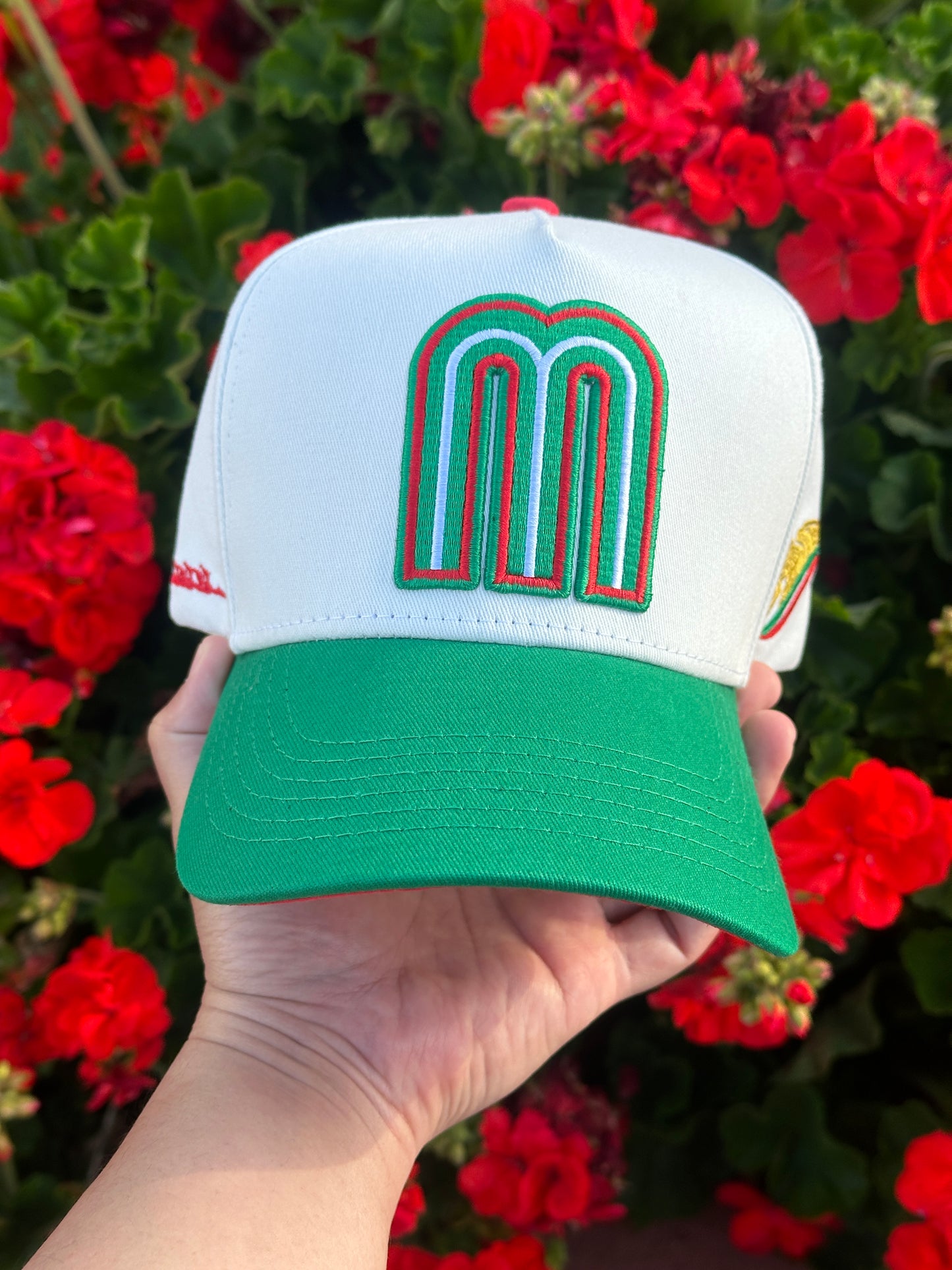 MEXICO M SNAPBACK