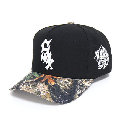 TREE CAMO BRIM SOX  9999 WS