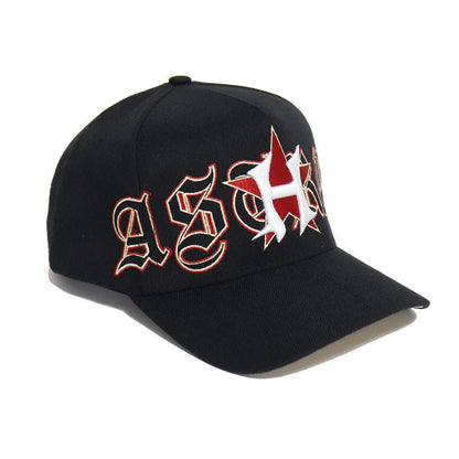 OLD ENGLISH HOUSTON ASTROS