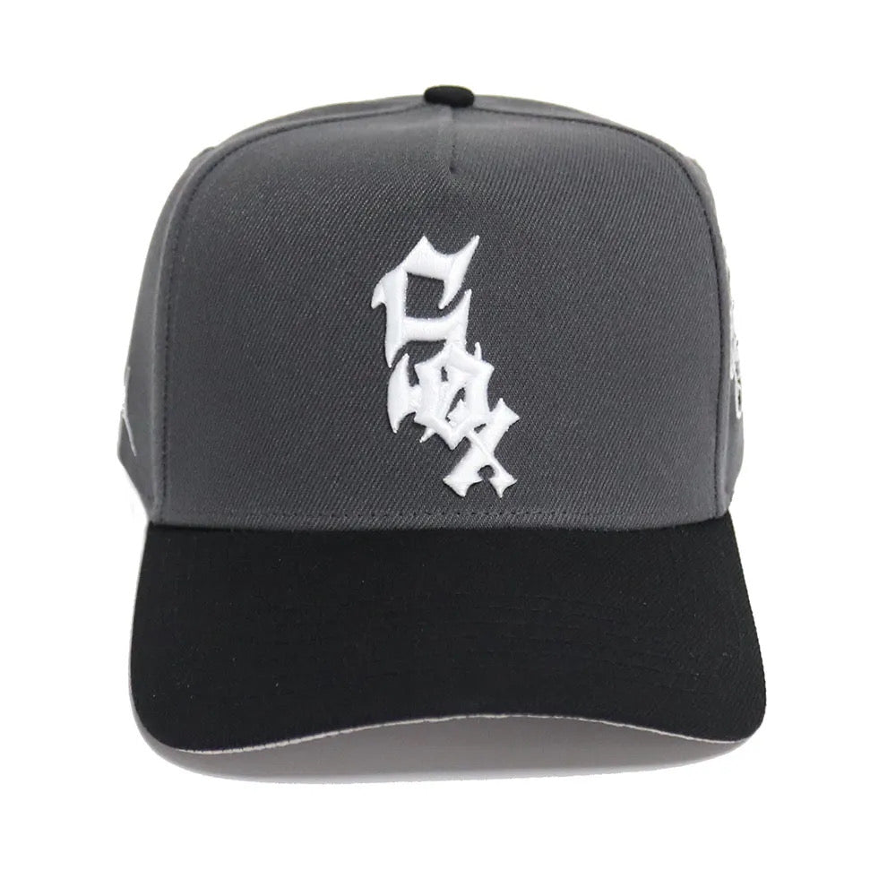 CHARCOAL REMASTERED SOX 0000 WS SNAPBACK