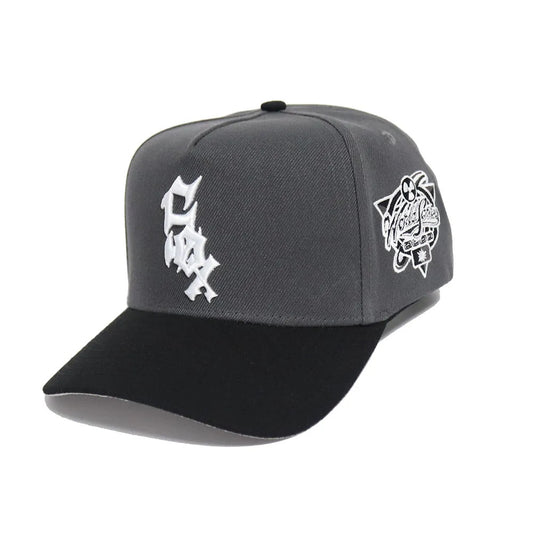 CHARCOAL REMASTERED SOX 0000 WS SNAPBACK