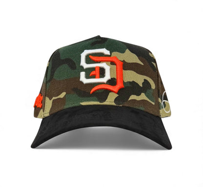 WOODLAND CAMO SD
