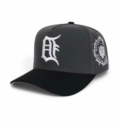 CHARCOAL BACKWARD DETROIT TIGERS SERIES