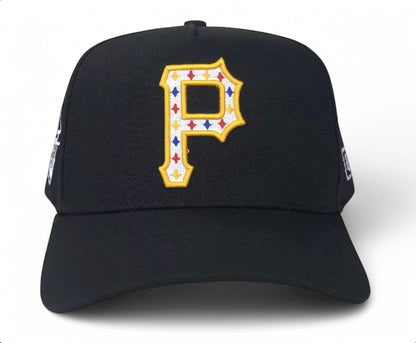 TRI-COLOR P PIRATES