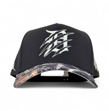 TREE CAMO BRIM BLACK CLAWED DETROIT TIGERS SERIES