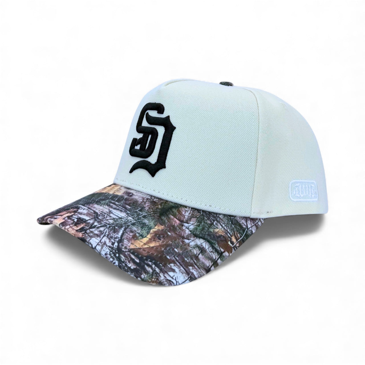 HYRBID SD TREE CAMO BRIM CRM