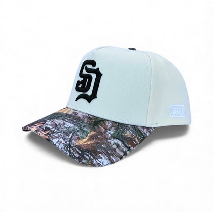 HYRBID SD TREE CAMO BRIM CRM