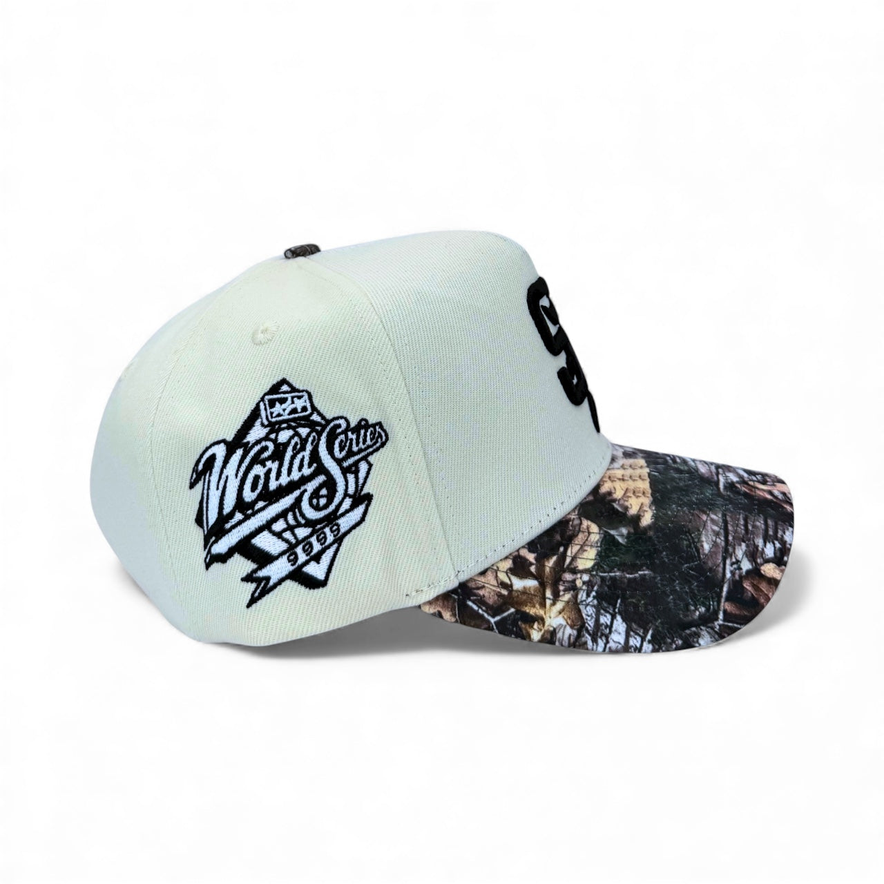 HYRBID SD TREE CAMO BRIM CRM