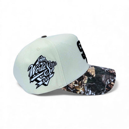 HYRBID SD TREE CAMO BRIM CRM