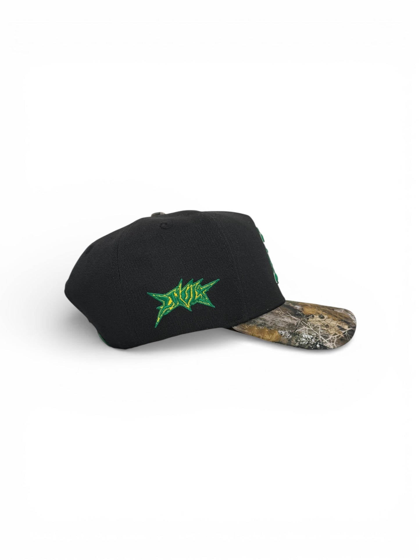 TREE CAMO BRIM A's 9999 WS BLK