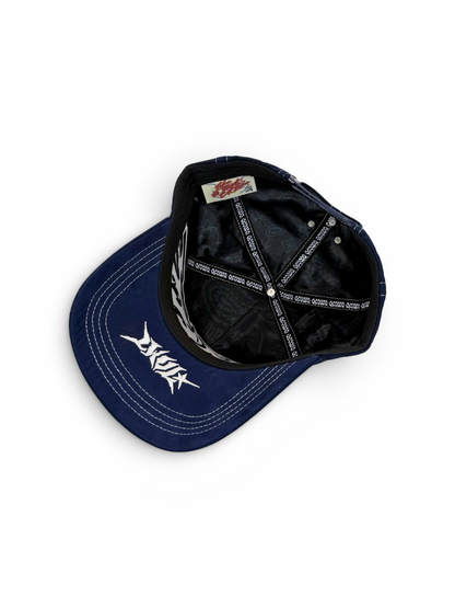 SS LEATHER SD NAVY