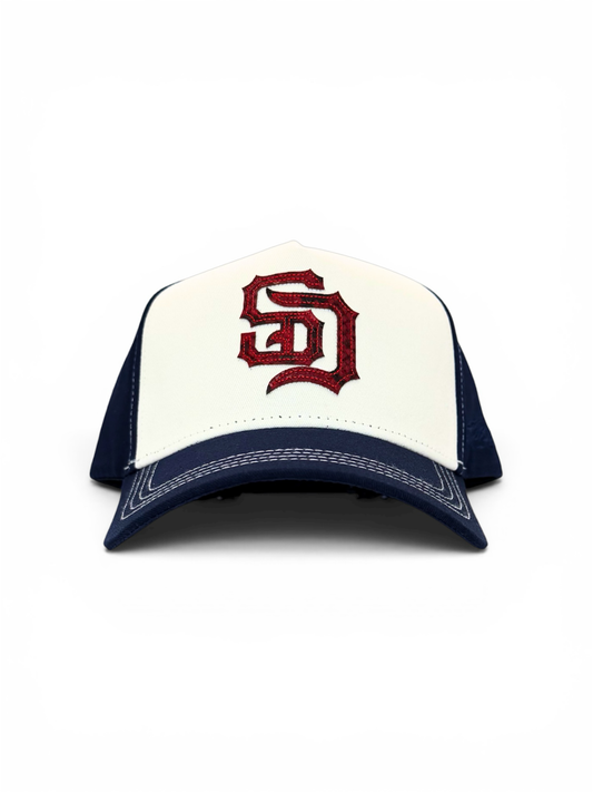 SS LEATHER SD NAVY