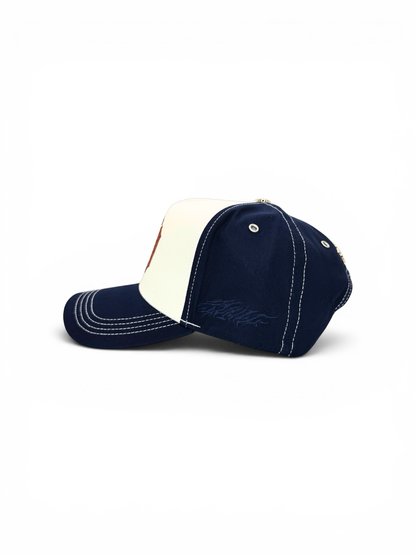 SS LEATHER SD NAVY